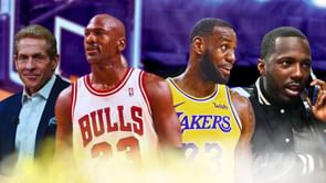 "He asked to be... Chose to be 23": Skip Bayless detonates Rich Paul's claim that LeBron James was compared to Michael Jordan