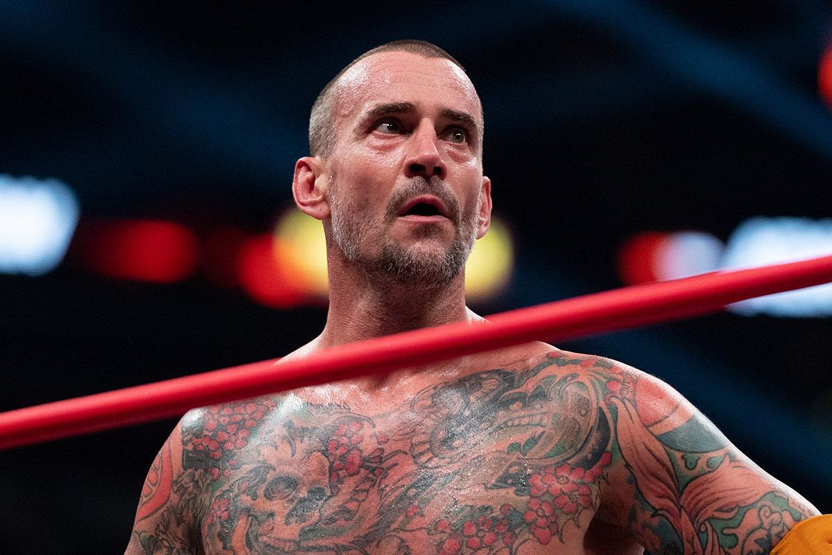 CM Punk was recently fired from AEW 