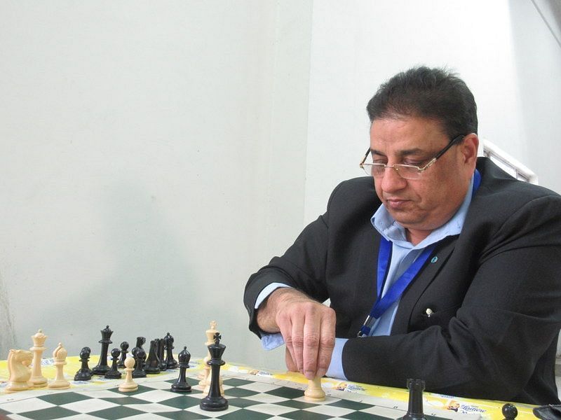 FIDE advisory board chairman Bharat Singh Chauhan (Image via chessbase.in)