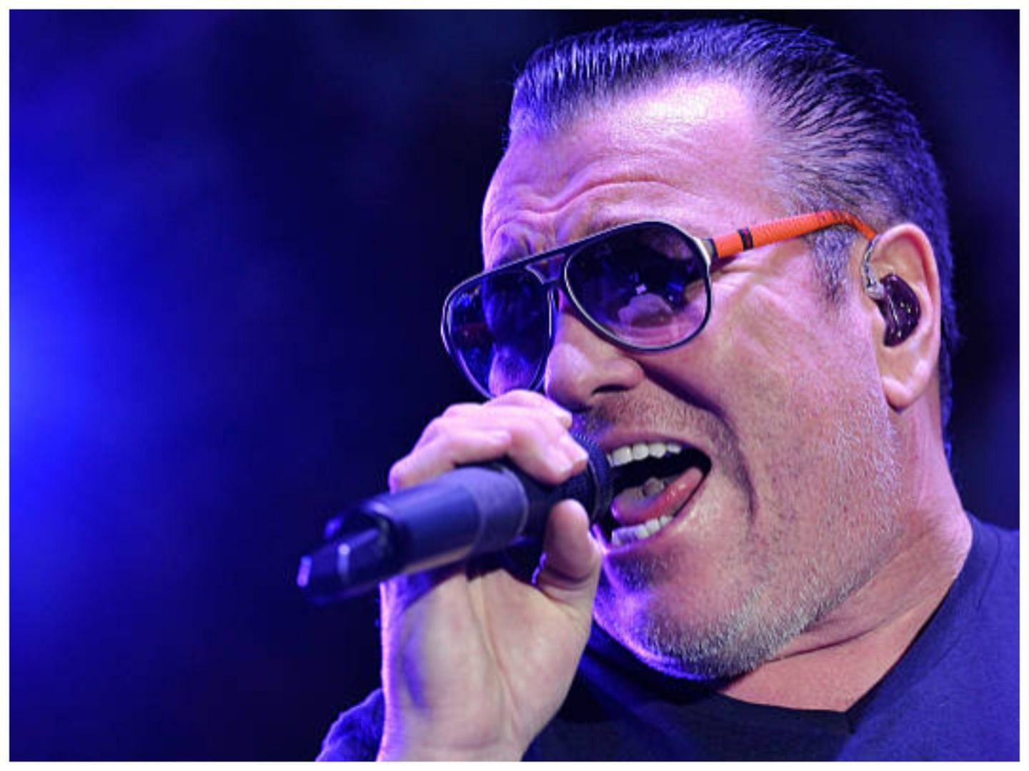 Smash Mouth's Steve Harwell on hiatus due to heart issues