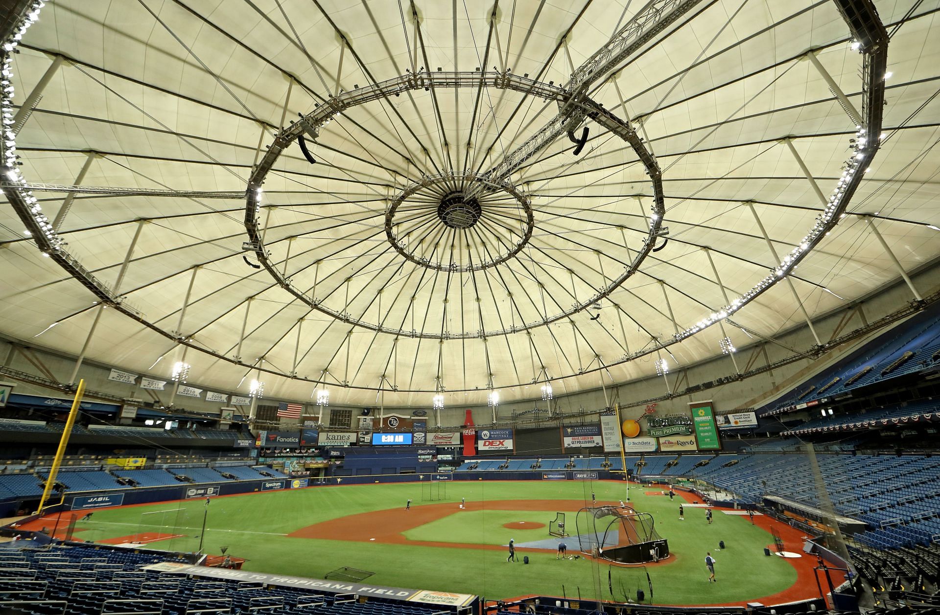 Are the Tampa Bay Rays getting a new stadium? New report suggests deal to  leave Tropicana Field is imminent