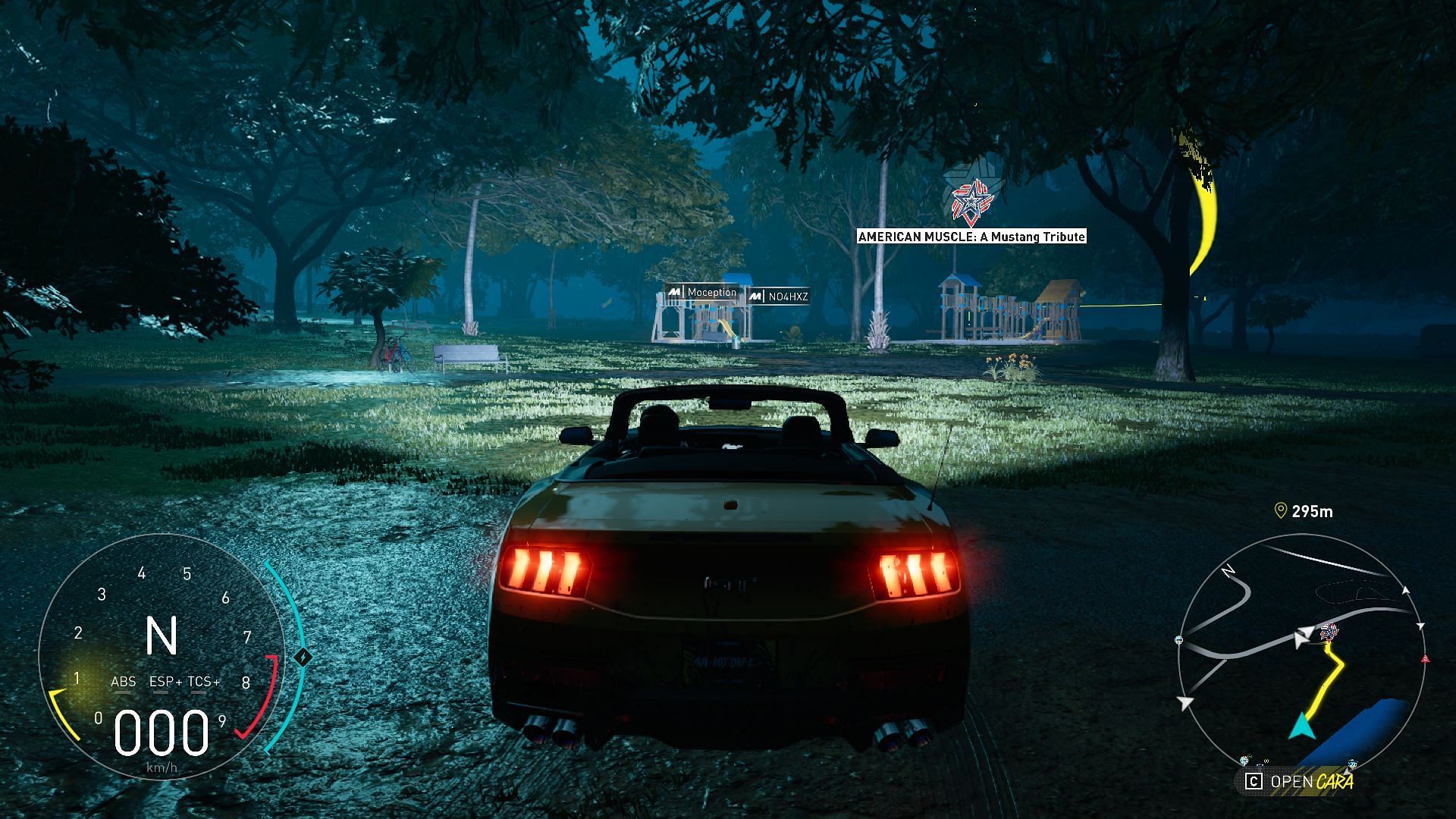 Visual elements, even at night, are fairly detailed. (Image via Ubisoft)