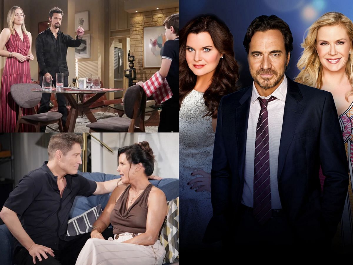 The Bold and the Beautiful airs from Monday to Friday on CBS. (Photos via IMDb)