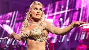 "That was one of my best matches I’ve ever had" - Tiffany Stratton reflects on facing 31-year-old WWE star