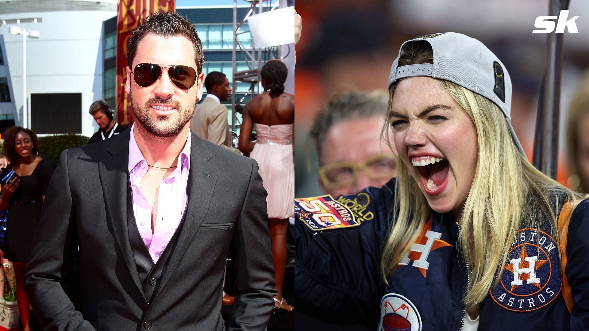 Did Kate Upton used to Maksim Chmerkovskiy?