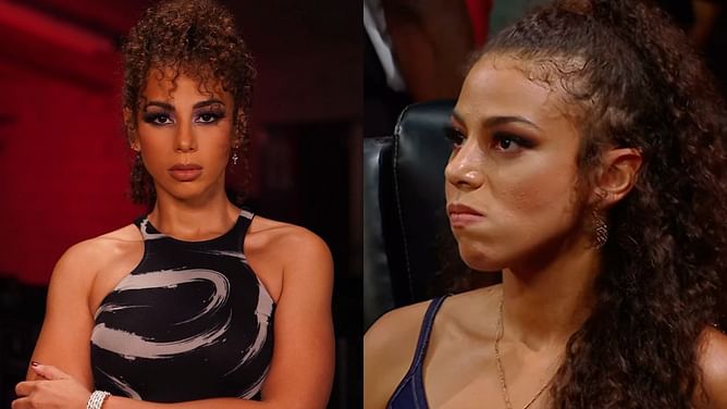 Samantha Irvin fires back at WWE Superstar after he pokes fun at her fiancé