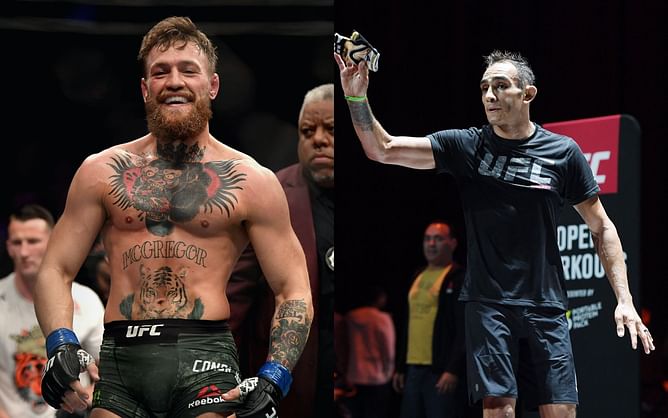 "This is my weight class" - When featherweight Conor McGregor received scary warning from prime Tony Ferguson
