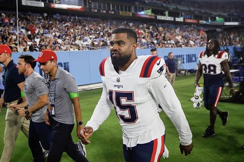 Ezekiel Elliott at New England Patriots v Tennessee Titans