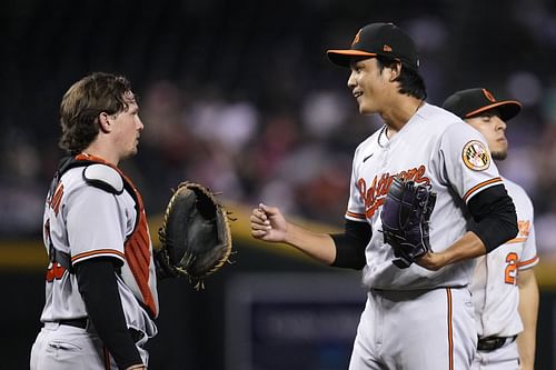 Orioles Diamondbacks Baseball