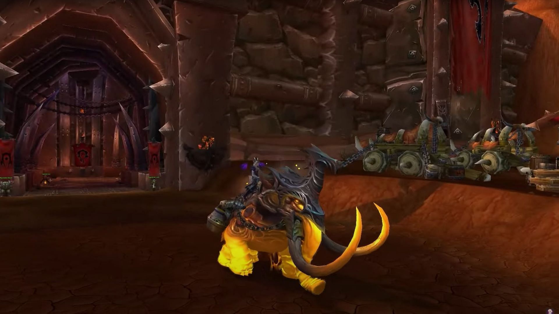 Renewed Magmammoth abilities in WoW (Image via Blizzard)
