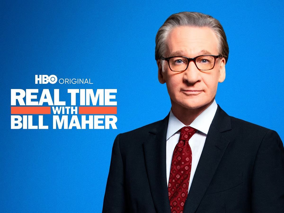 Real Time with Bill Maher (Image via HBO)