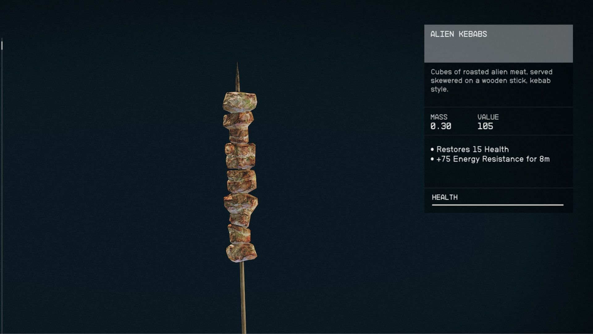 Alien Kebab (Image via Bethesda)