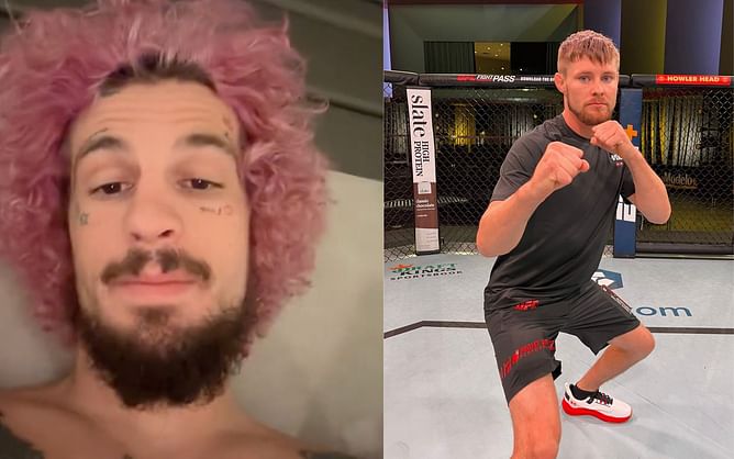 "Its a conspiracy brother!" - UFC star Bryce Mitchell welcomes champ Sean O'Malley to the Flat Earther cause