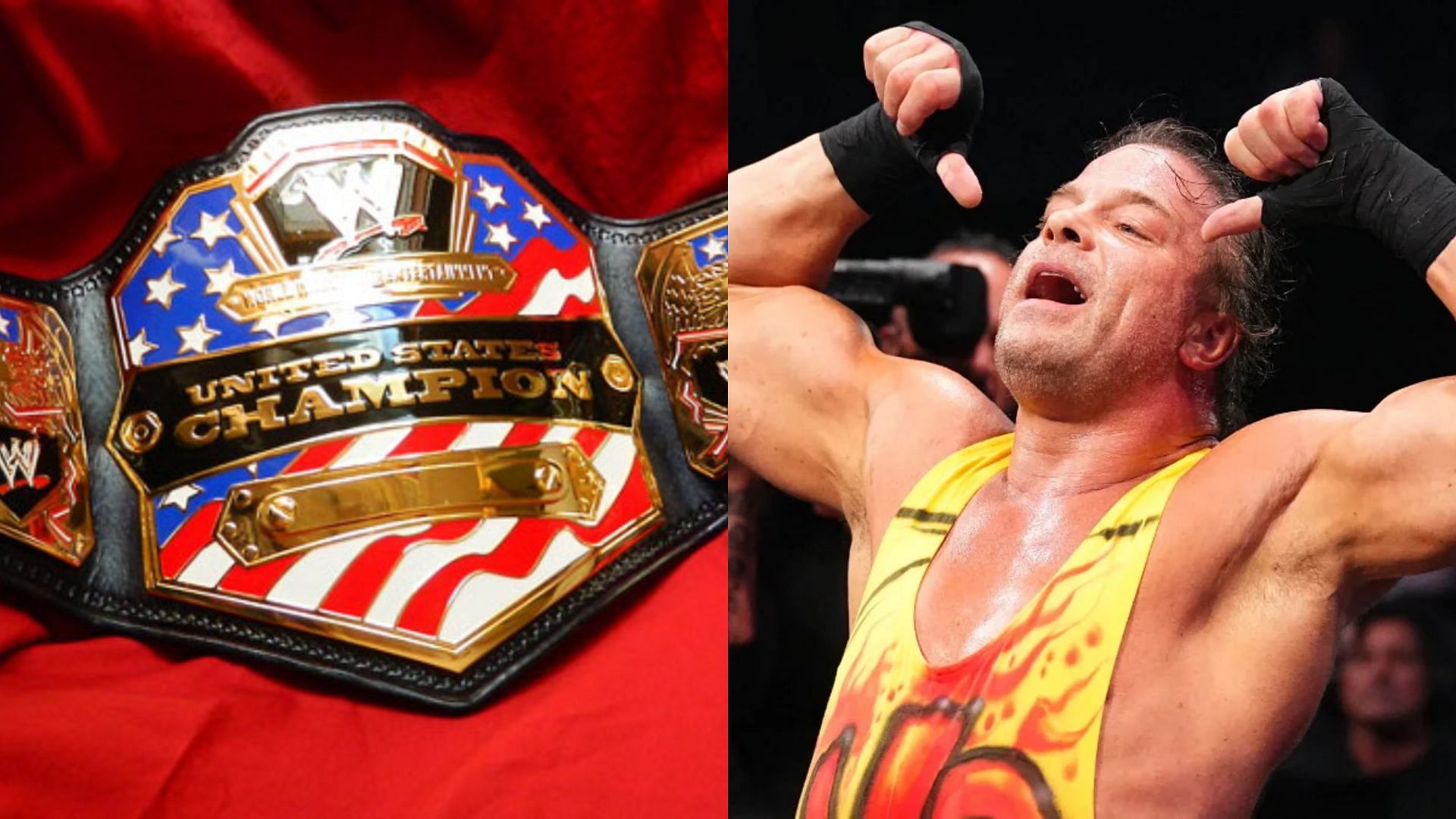 Rob Van Dam has a lot of respect for this former US Champion.