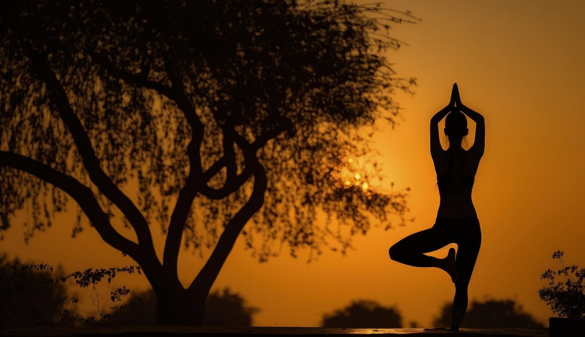 Yoga and Tai Chi are powerful tools. (Image via Freepik/vecstock)