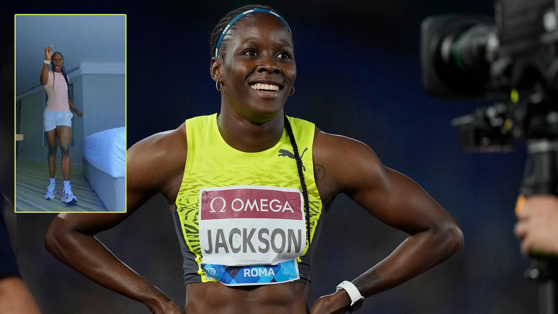 Shericka Jackson (Image via Sportskeeda)