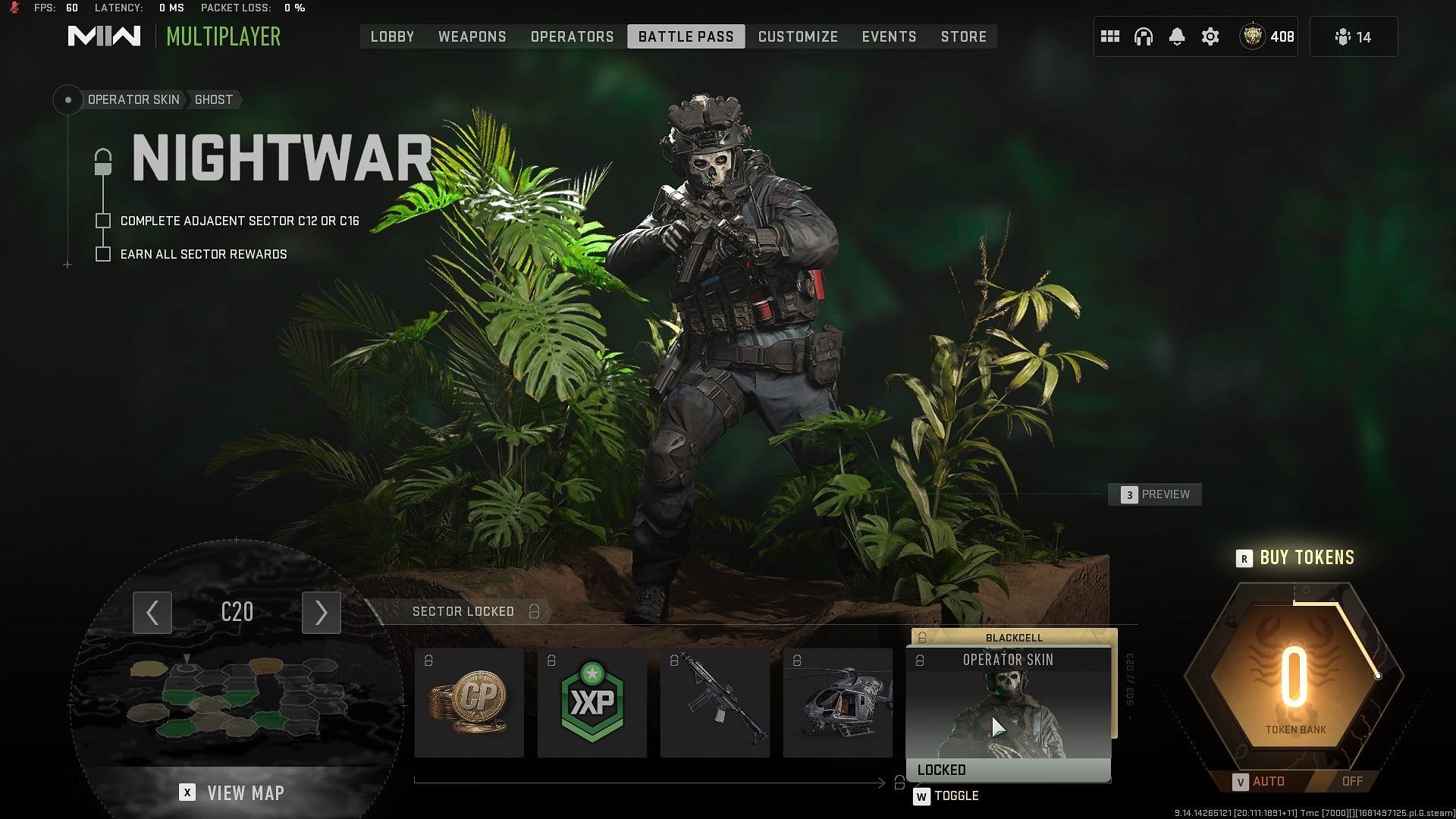 Does anyone know what Chest Rig they used as reference for the Classic Ghost  skin? : r/modernwarfare