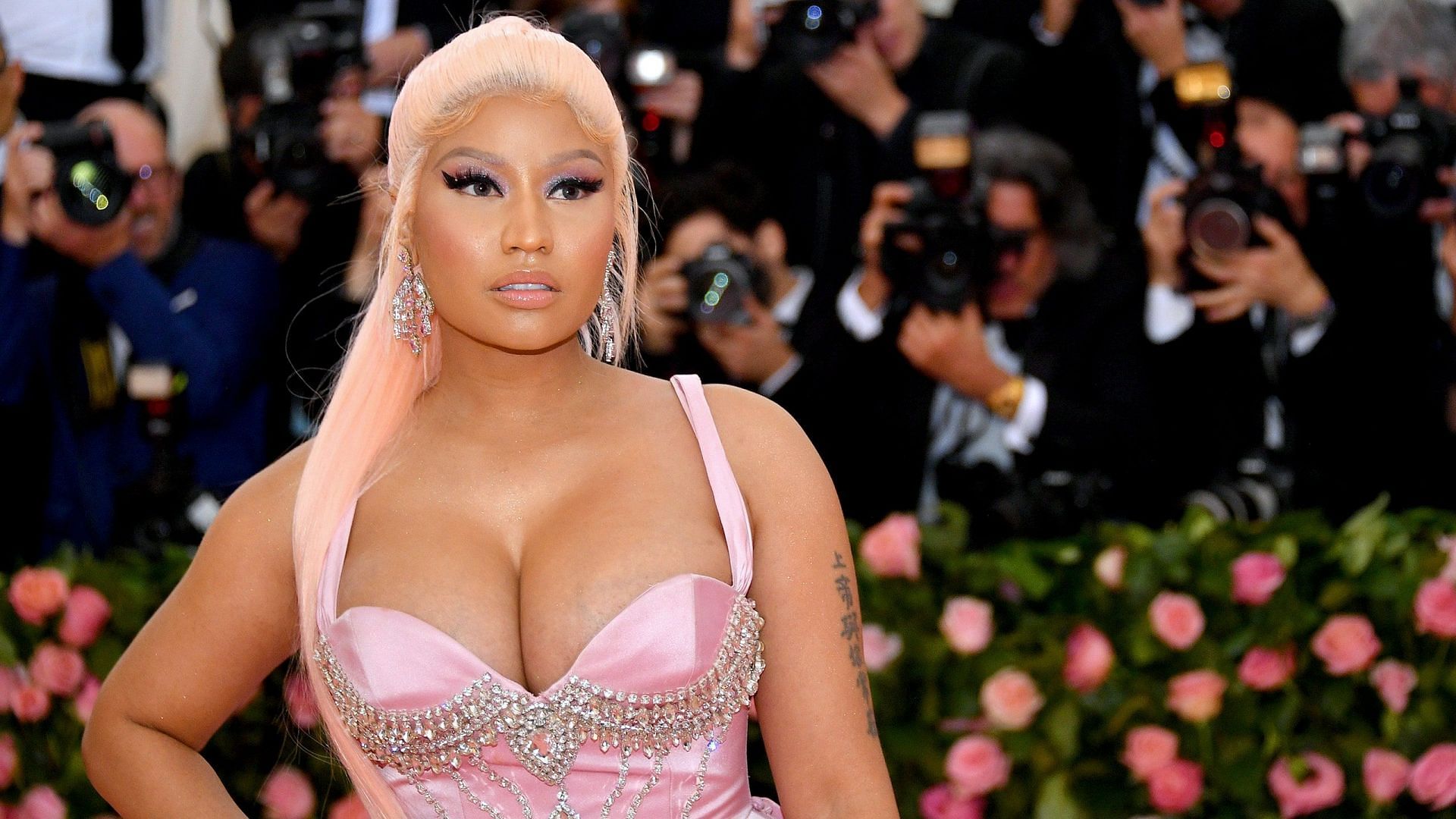 Nicki Minaj (Image via Getty)