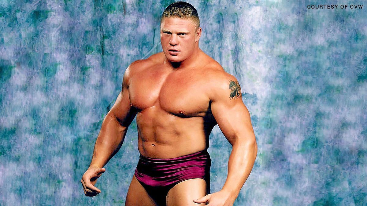 Brock in OVW.