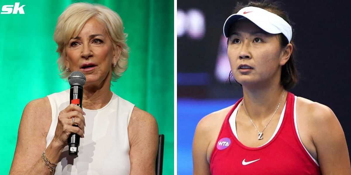 Chris Evert and the tennis community recently reminisced about Peng Shuai