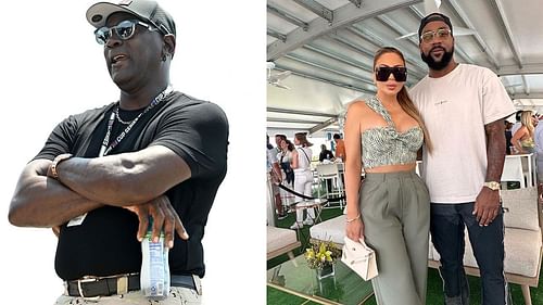 Larsa Pippen and Marcus Jordan