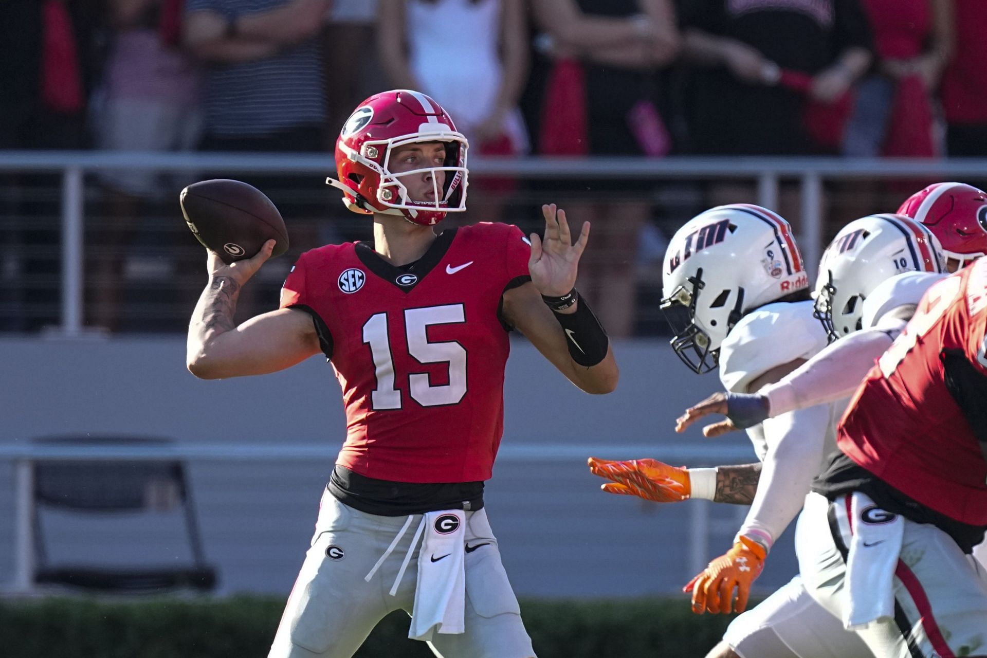 Tenn Martin Georgia Football