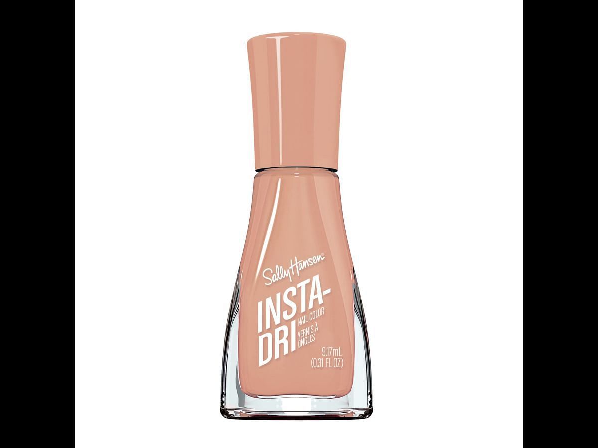 Sally Hansen Insta-Dri in the shade Instant Coffee (Image via amazon.com)