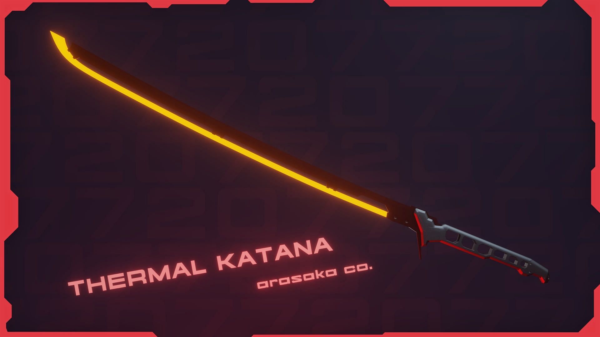Acquiring the Thermal Katana in Cyberpunk 2077 (Image via CD Projekt Red)