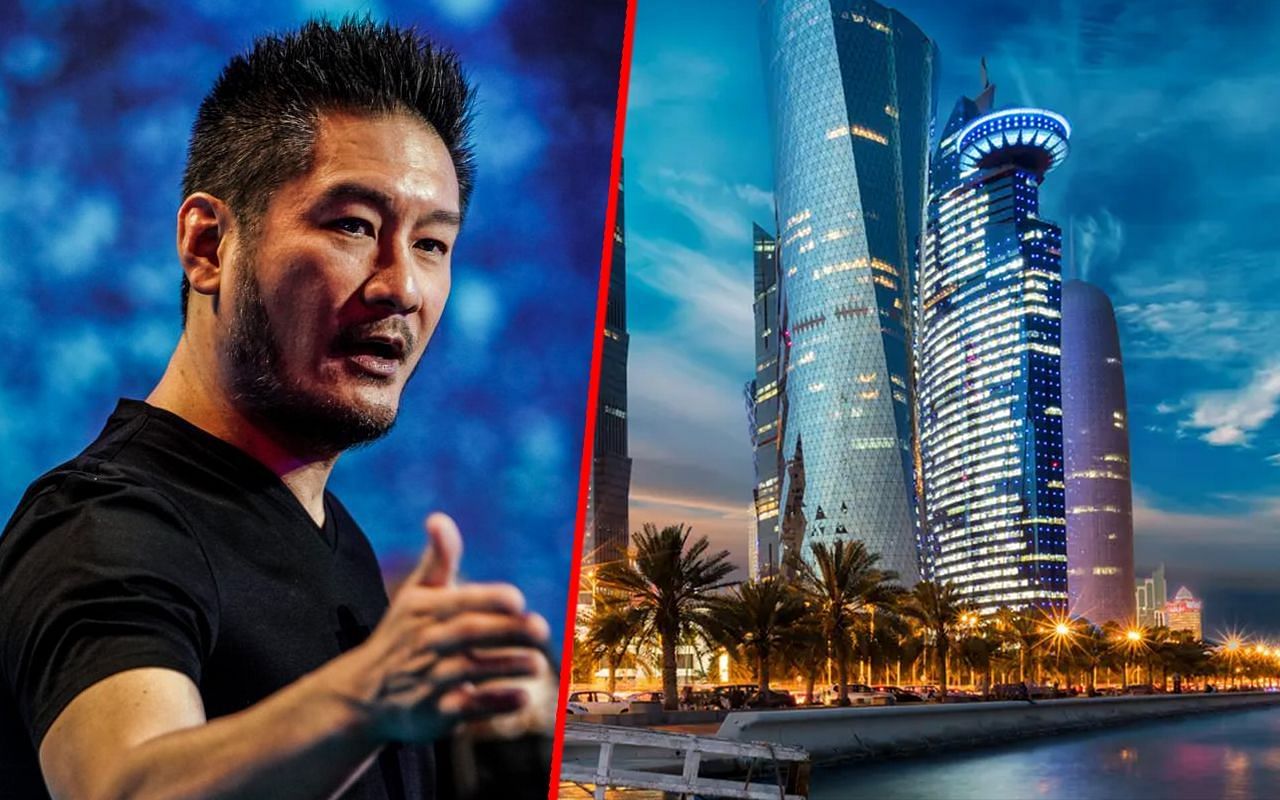 Chatri Sityodtong is fired up for ONE Championship