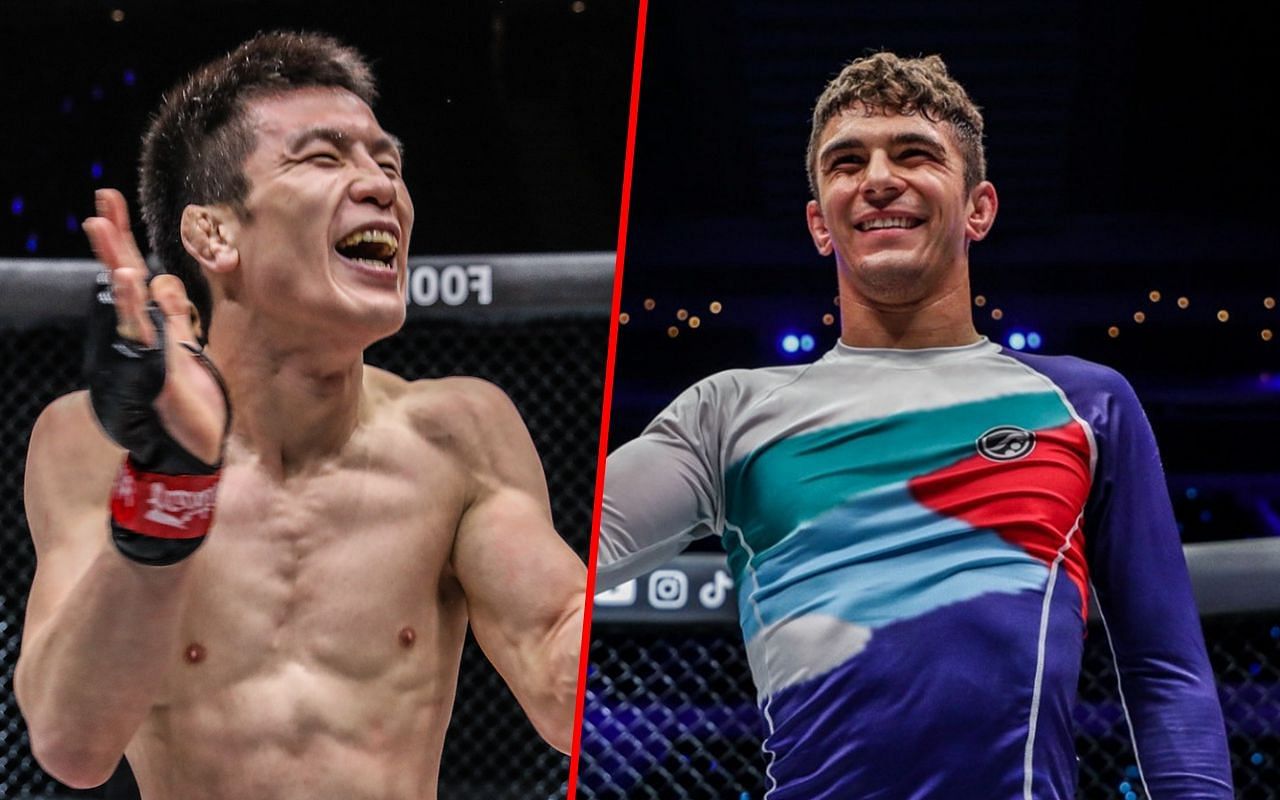 Shinya Aoki (Left) faces Mikey Musumeci (Right) at ONE Fight Night 15