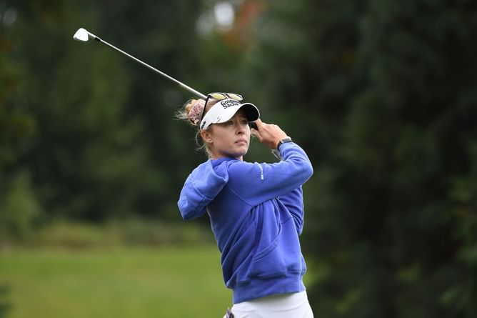 What is Nelly Korda’s favorite swing thought? Ace golfer shares