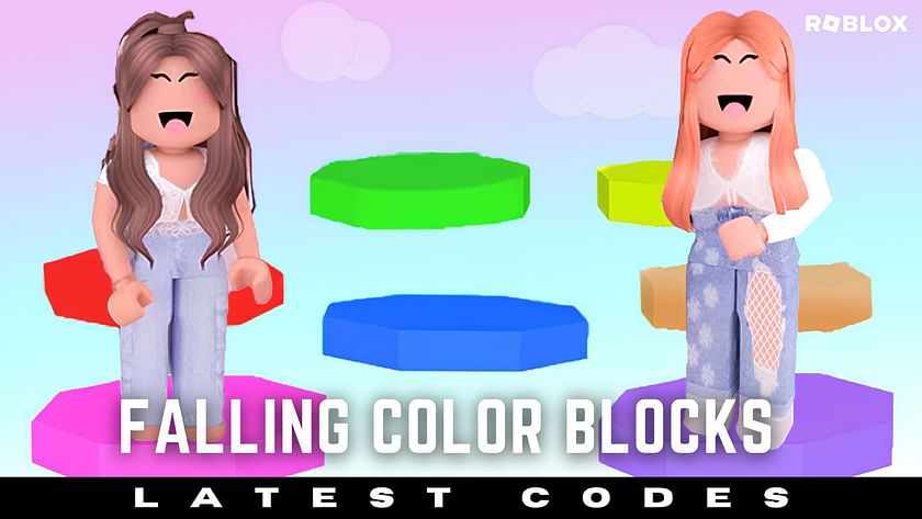All Color Block Codes in Roblox (December 2023)