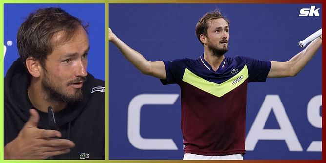 “I’m like throw him out, it’s the rule” – Daniil Medvedev on confronting hecklers at US Open