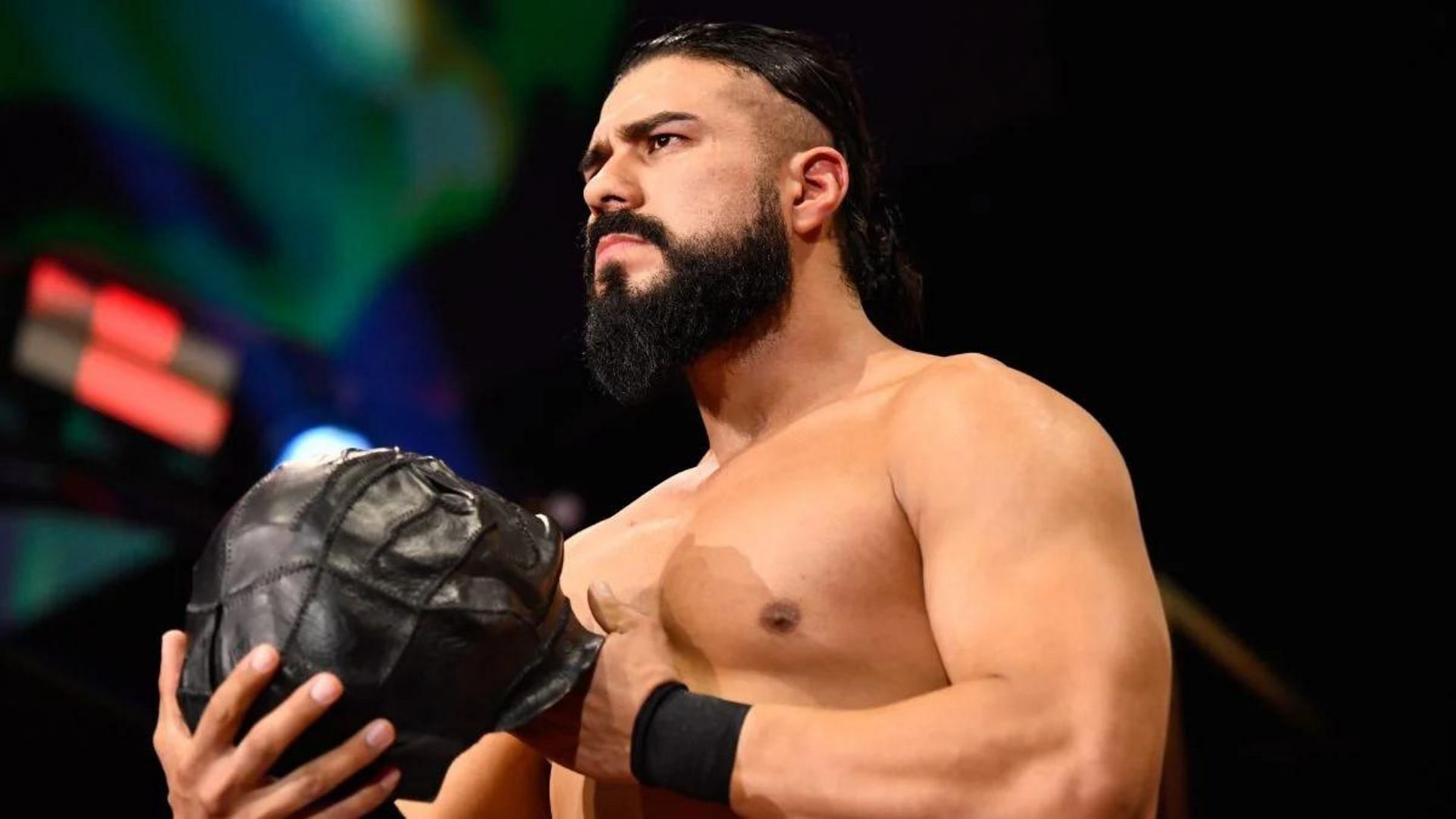 Andrade El Idolo is a former NXT Champion now with AEW