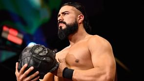 Andrade El Idolo shares a cryptic post after AEW Collision return