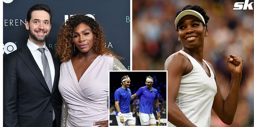 Reddit creator Alexis Ohanian, tennis stars Serena, Venus Williams