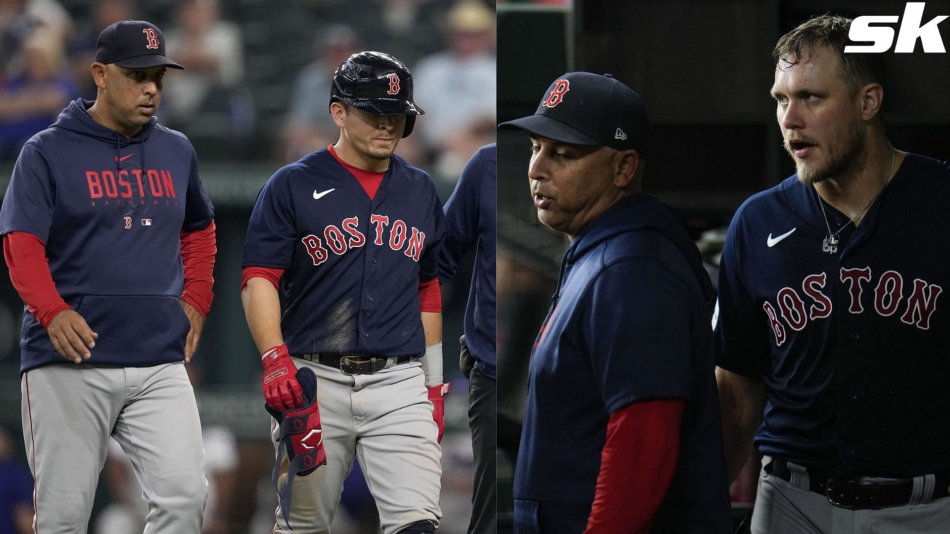 Alex Cora is confident he will remain as the Boston Red Sox