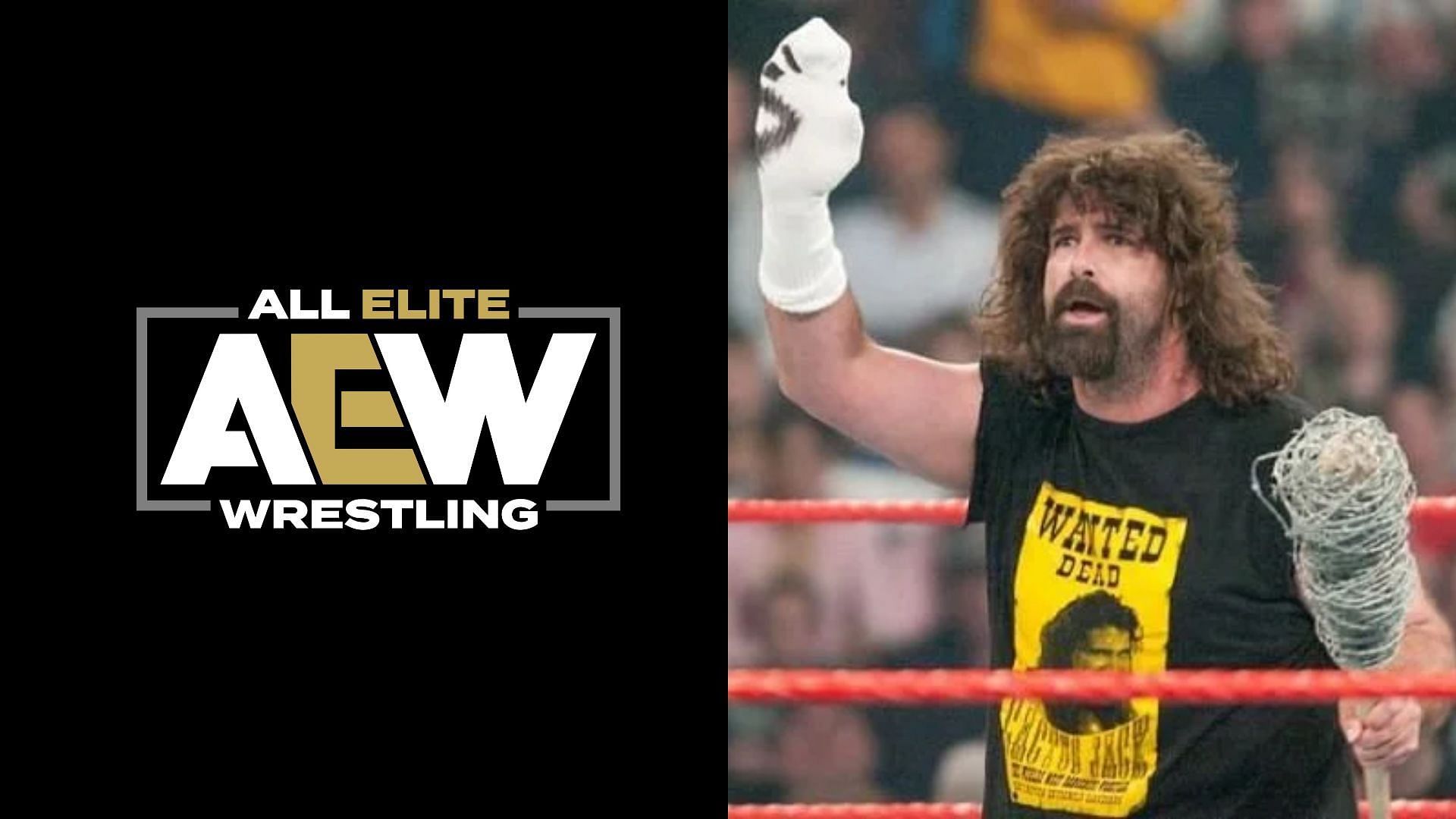 Matt Hardy compares  AEW Star to Mick Foley