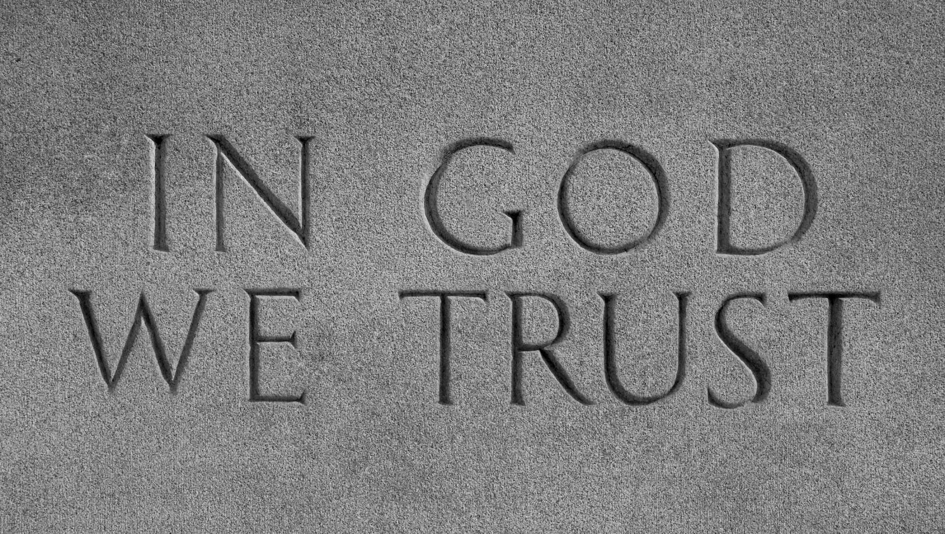 Fake news debunked as many claimed that certain US States must have &quot;In God We Trust&quot; motto in Public Schools. (Image via Getty Images)