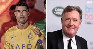Piers Morgan hails Cristiano Ronaldo on social media as Al-Nassr defeat Al-Ta'ee in Saudi Pro League fixture