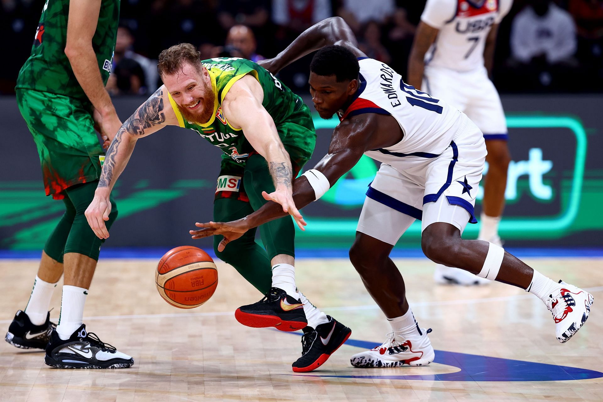 USA v Lithuania: Group J - FIBA Basketball World Cup