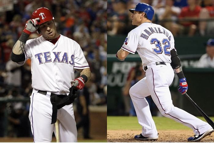 Josh Hamilton joining Rangers Hall of Fame