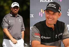 Pádraig Harrington says compatriot Shane Lowry is cut out for competitions like the Ryder Cup - “A big-time player who likes the big occasions”