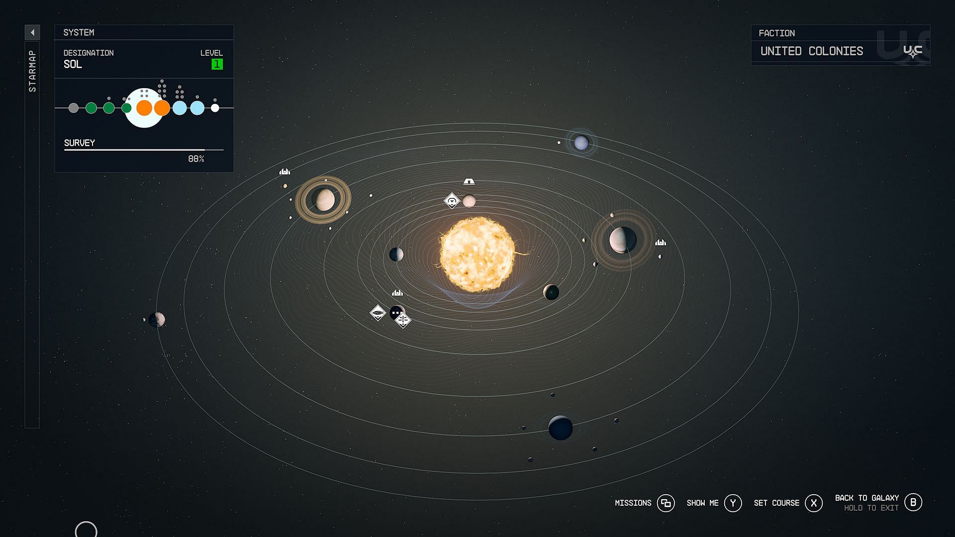 Sol System (Image via Bethesda)