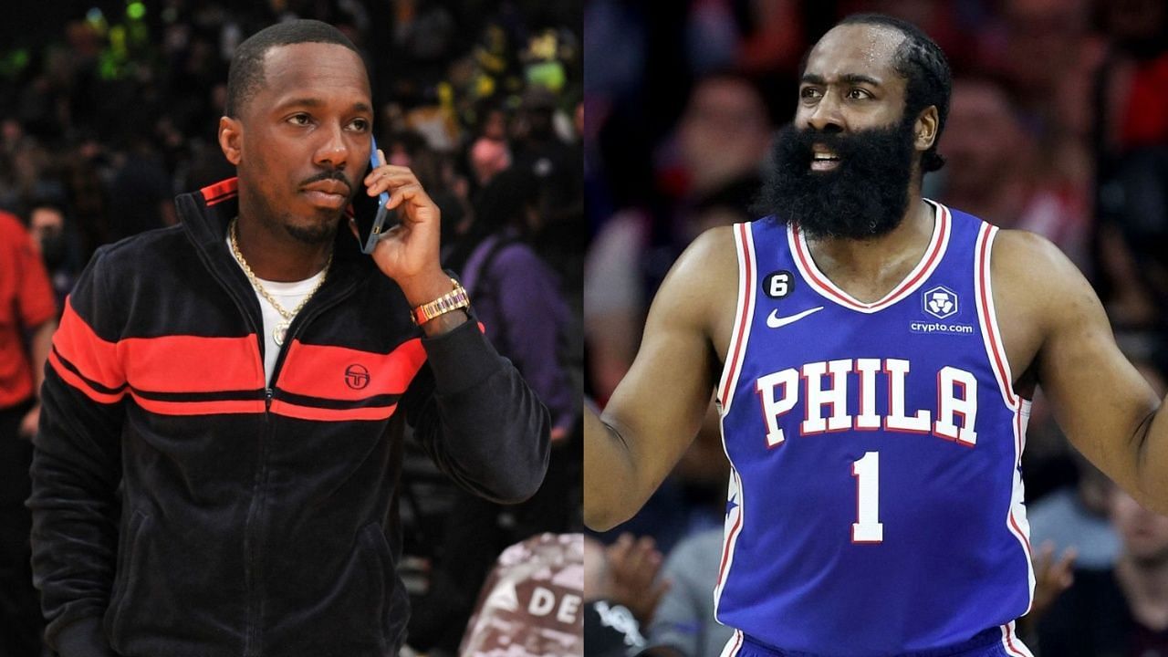 Rich Paul has a message to disgruntled NBA players such as James Harden.