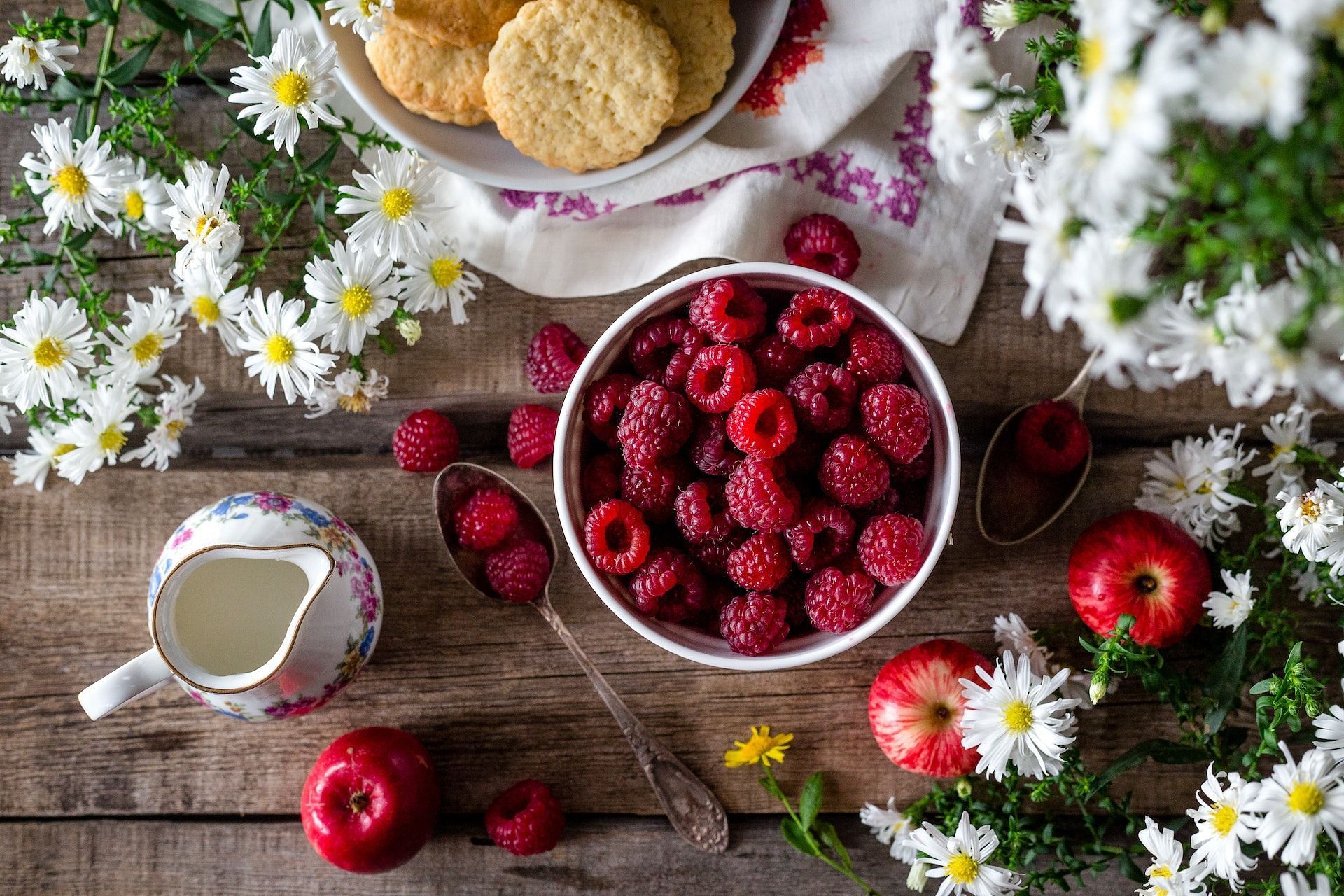 Berries.   (Image credits: Pexels/ Pixabay)