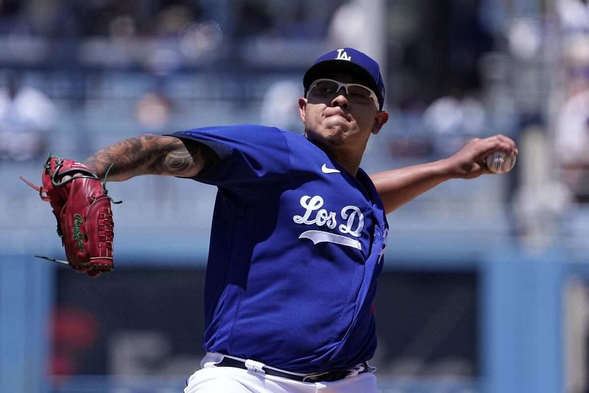 What happened to Julio Urias' eyes? Discovering reason behind Dodgers  pitcher's use of glasses in every game