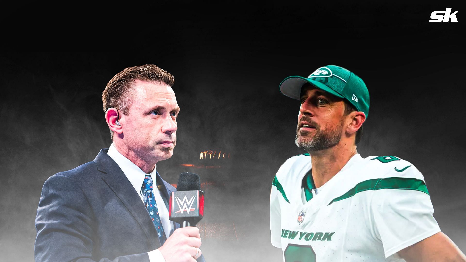 Michael Cole was sure that something would happen with Aaron Rodgers
