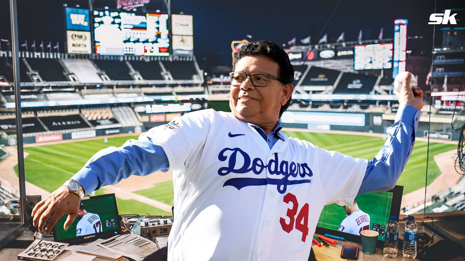 From pitching spitballs to inside the broadcaster's booth: Tracing Dodgers  legend Fernando Valenzuela's incredible career after baseball