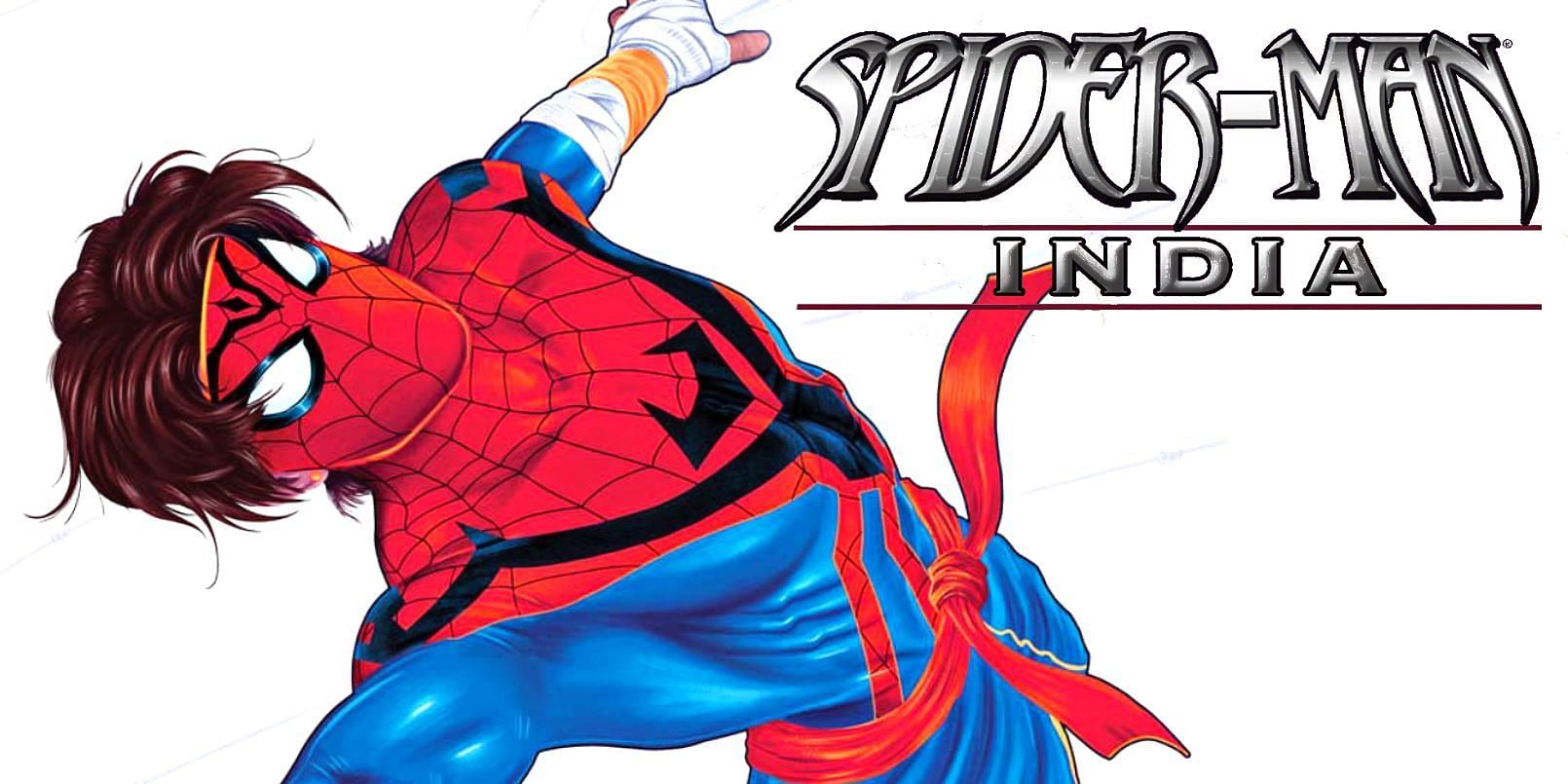 Spider-Man India gets a new suit